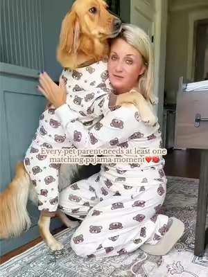 Replying to @HeatherB Your pet is part of the family, so of course they need matching pajamas too!🐾 Available for both dogs and cats. #TikTokshopbacktoschool #dogmom #catmom #BackToSchool #tiktokshopcreatorpicks 