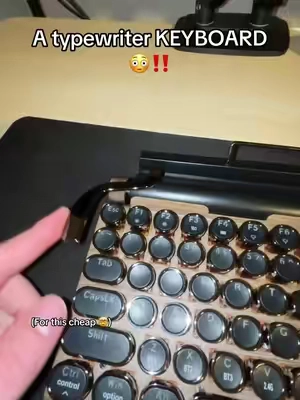 So satisfying #keyboard #typewriter #desk #workfromhome 