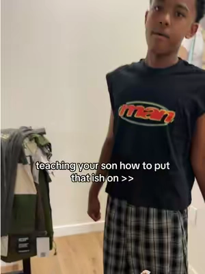 This a 4.0 student mind you !! 🤏🏽🤏🏽 #son #backtoschooloutfit #backtoschool #schoolclothes 