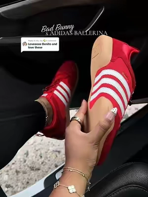 Replying to @Aly Joy 🍋 ❤️‍🔥 they’re perfect! #badbunnyadidas #adidasbadbunny #flykicks @Fly Kicks 