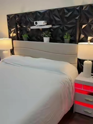 Que lujosa se ve mi cama y no tuve que pagar demás. 😱🔥  #bed #cama #habitacion #hogar #backtoschoolshopping 