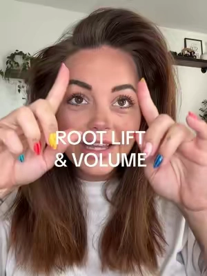 All my favs finally stacked together 🤭 #colorwow #volumehair #rootlift #hairstyle #hairvolume 