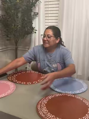Tapetes desechables para mesa #partydecor #mexican #decor #TikTokshopbacktoschool #backtoschool 