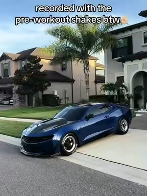 insane how stable it is😭 #cartok #gimbal #camaro #carcontent