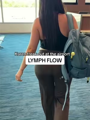 She tried to give me pills…… This is not medical advice, always refer to your own physician for health advice. Results may vary. #resultsmayvary #lymphaticdrainage #lymphflow 