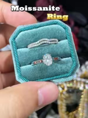 Moissanite 1.8CT Oval Cut 3PCS Rings on Sale Now!!! Budget-Friendly beauty#delzzad #moissanitejewelry #unisexjewelry #2026trend #sparkleandshine #TikTokshopbacktoschool #moissanite #moissanitering #3pcs #stackablerings #buy1get3 #ovalcutdiamond #dreamring