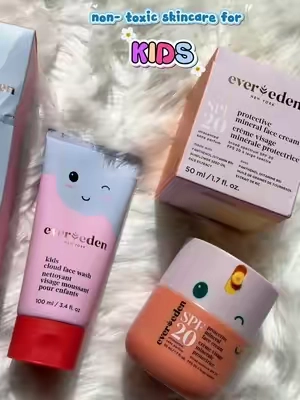 @Evereden 🫧💕 #evereden #everedenskincare #skincare #kids #girls 