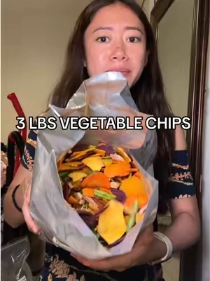 #ad #vegetablechips #veggiechips #TikTokshopbacktoschool  Affiliate disclosure: I may earn a commission from purchases made through my link. I am not the manufacturer or seller of this product and am not responsible for product formulation, manufacturing, ingredient accuracy, nutritional content, allergen information, dietary suitability, storage, or individual outcomes. This product is a food/candy item and is not intended to diagnose, treat, cure, or prevent any disease. Individual tastes and experiences may vary. Please review all ingredients, nutrition information, allergen details, storage instructions, and warnings before consuming