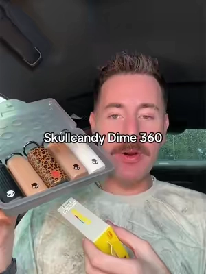 Skullcandy Dime 360 Earbuds. 