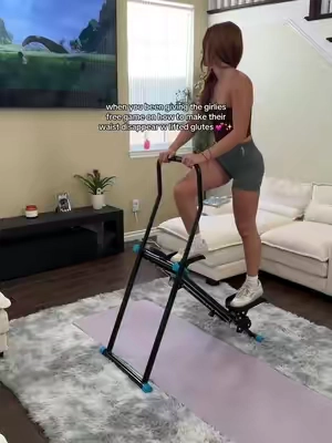 Better get on this sis... don't tell me I didn't tell you nothing 😭🍑 #stairstepper #stepperworkout #homeworkout #tiktokshopcreatorpicks #stepper 