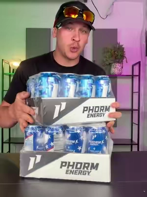 phorm is all I drink #1stphorm #phormenergy #energydrink #energydrinks #TikTokshopbacktoschool 