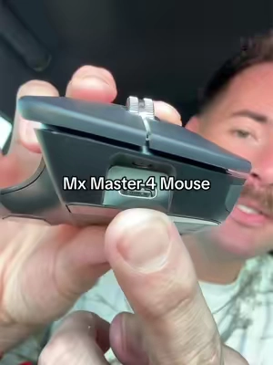 Logitech Mx Master 4 Mouse. 