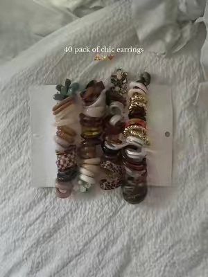 perfect for going out 🪽 #earrings #affordable #fallfashion #backtoschool #outfitideas chic girly aesthetic