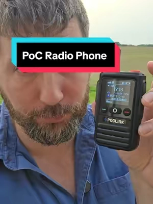 Stay connected across long distances with the Poclink POC-1 Lite 4G walkie-talkie. It uses cellular network coverage for push-to-talk communication and includes a SIM, Bluetooth, app support, a 3000mAh battery, and a lifetime free subscription for convenient communication while traveling, hiking, working, or coordinating with a team. #POCRadio #WalkieTalkie #PushToTalk #4GRadio #CommunicationGear 