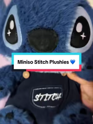 So Adorable!! 💙 #stitch #plushies #disneystitch 