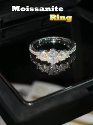 The Best Holiday Gifts for 2026 Shine Bright, Pay Less!#delzzad #moissanitejewelry #unisexjewelry #2026trend #sparkleandshine #TikTokshopbacktoschool #giftguide #moissanite #ring #moissanitering #ovalcutdiamond #dreamring #viraltiktok #nontarnish