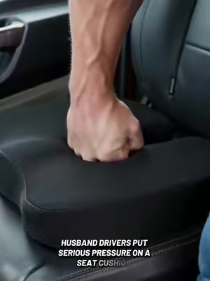 I sit quietly on this cushion and enhance comfort while staying focuused.#seatcushion #truckdriver #carcomfort #carseatcushion #TikTokshopbacktoschool 