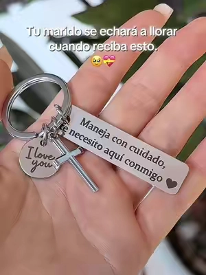 Que Dios aleje todo mal de tu camino, que tengas paz y amor eterno conmigo.❤️🙏#crosskeychain #godisincontrol #christianitytiktok #trending #fyp jx