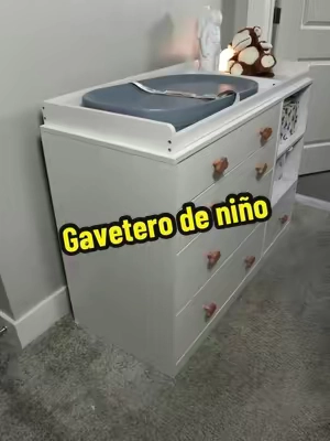 Gavetero para niños, gavetero para bebé, organizadoras de ropa para niño, cómo organizar el cuarto de mi bebé #summerwins #tiktokshopsummersale #babyroomdecor 