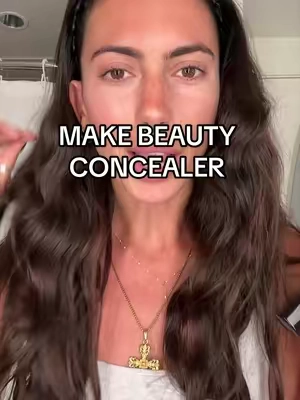 This has made makeup look soooo natural on my skin @Shop MAKE Beauty #concealer 