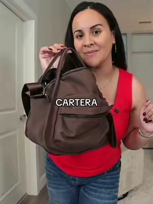 Cartera para mujer practica compacta combina con todo espaciosa y con bolsillos diferentes colores #womenbags #carteras #womenclothes #tiktokshopsummersale #summerwins 