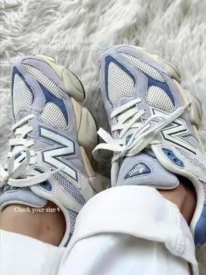 NEW BALANCE 9060 🤩 #newbalance #flykicks #cute #backtoschoolshopping #comfy 