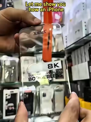 OneFish replaceable tempered film is produced, which is more environmentally   friendly and easier to use!#unitedstates #tiktokmademebuyit #screenprotector #foryoupage❤️❤️ #usa_tiktok 