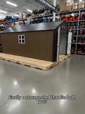 #shed #toolshed #storage #Outdoors #TikTokshopbacktoschool 