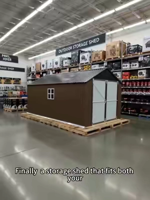 #shed #toolshed #storage #tiktokshopfinds #TikTokshopbacktoschool 