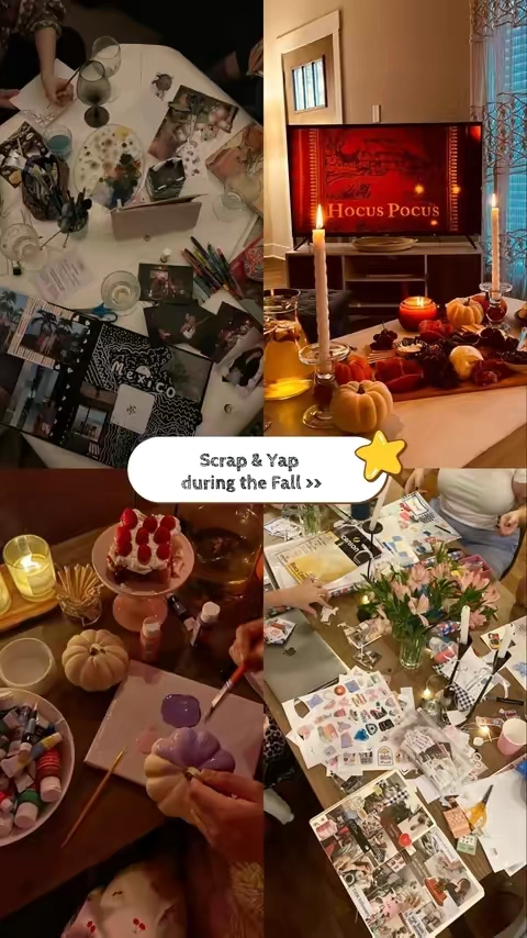 #fallcrafts #girlsnightin #craftnight #tiktokshopcreatorpicks 