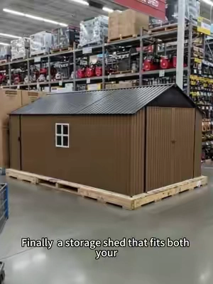 #shed #toolshed #storage #TikTokshopbacktoschool #patiomakeover 