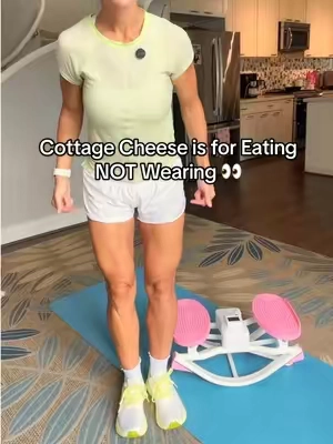 This completely transformed my legs. So quiet! I love how I can take this out and use it anytime I want to get more movement in… I can use it while watching tv with the family, doing dishes, while on work calls… it’s super quiet, lightweight, and doesn’t need to be plugged in. Not to mention this will really burn and tone your lower body in addition to your core and chest. #TikTokshopbacktoschool #fitover40 #tiktokshopcreatorpicks #tiktokshopsummersale #getyourstepsin @MERACH 