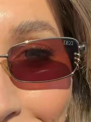 Sunglasses with piercings on them???😍 #dezieyewear #dezisunnies #sunglasses #sunnies #eyewear 
