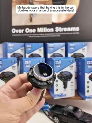 Still no Bluetooth in your car? Fix it in 5 seconds!#cargadgets #carsoftiktok #tiktokmademebuyit #caraccessories #bluetoothadapter 