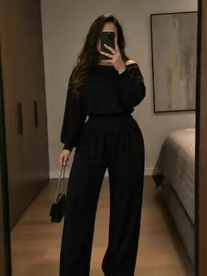 🖤#jumpsuit #womenfashion #tiktokshopmademebuyit #sohochic #fyp 