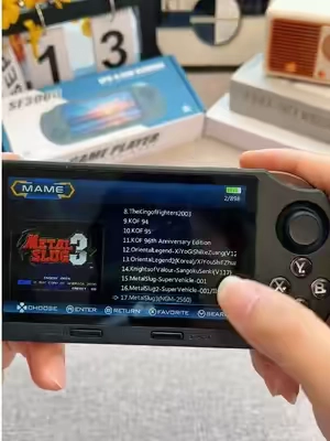 Offline games gift 🎮#retrogaming #gameconsole #handheld #tiktokshopsummerturnup#TikTokshopbacktoschool