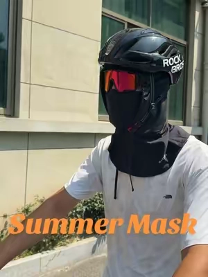 ROCKBROS Shmmer Mask#Outdoors #cycling #mask #ebike #Summervibes 