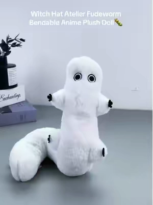 #witchhatatelier #plush #fudewormp #toy #dealsforyoudays