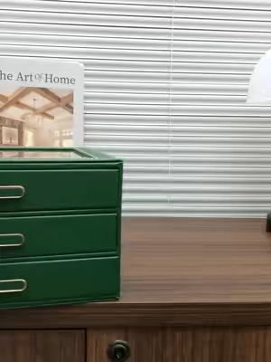 Quick question: when you open your jewelry drawer, do you: A. Know exactly where everything is B. Just close it and pretend it's fine Comment A or B. If you're B, this box is calling your name. 😏 #jewelrybox #jewelrystorage #jewelryorganization #jewelryorganizer #olebrandselect