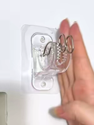 This light weight hook is really renter friendly.             #hook#curtainrodholder#TikTokshopbacktoschool#weeklysale#homeessentials 