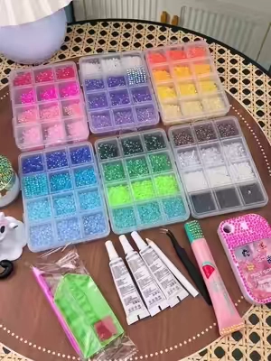 Can't wait to start bedazzling.🥰🥰🥰 #DIYRhinestonel|CraftTok #BlingBling #summerVibes #dealsforyoudays