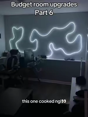 Lowkey made my room so much cooler#roomideas #ledlights #neonlights #coolrooms #GamingSetup