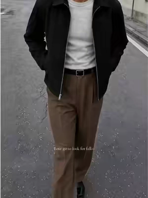 Fall wardrobe.Ready to go.🍂🍁 Love the look? Get both pieces.😎#WeeklyDeals#tiktokshopsummersale#mensfashion#autumnfashion#TikTokshopbacktoschool 