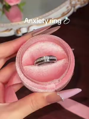 Regret Not Buying Earlier, Ease Nervousness#rings #anxietyrelief #giftforher #fyp #tiktokshopfinds d