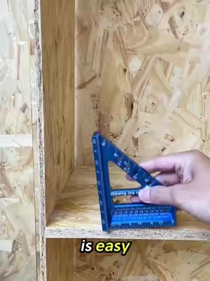 The exact reason your neighbor’s cabinets look better than yours… 🤫 #cornerclamp #woodtok #woodworkingtools #cornerclampsforwoodworking #SYYKTTD 