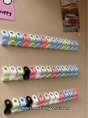Thesehangerconnectorsaregreat;theysavehalfthespace,#fyp#dealsforyoudays#tiktokfinds#amazonfinds#closetorganization