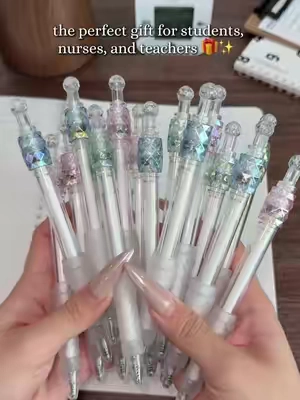 Who else can’t stop fidgeting with these perfect smooth gel pens? 🤪 #FidgetGelPens #BackToSchoolEssentials #TeacherMustHaves #NurseLife #TikTokshopbacktoschool 