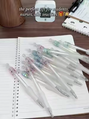 Who else loses all their good pens to coworkers? These are way too good 🤦 #NurseEssentials #NurseLife #FidgetPens #schoolsupplies #TikTokshopbacktoschool 