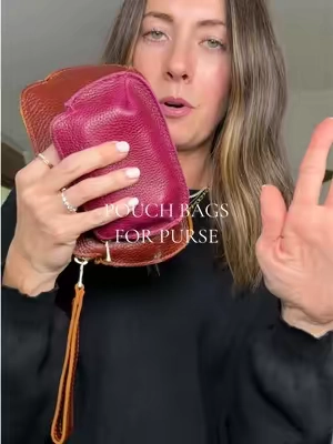 Pouch bags >> #pouchbag #pouches #leatherbag #plgpartner #portlandleather @PORTLAND LEATHER GOODS 