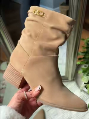 Vince Camuto Orsino Suede or Leather Boots #vincecamuto #boots #fallstyle #tiktokshopcreatorpicks 